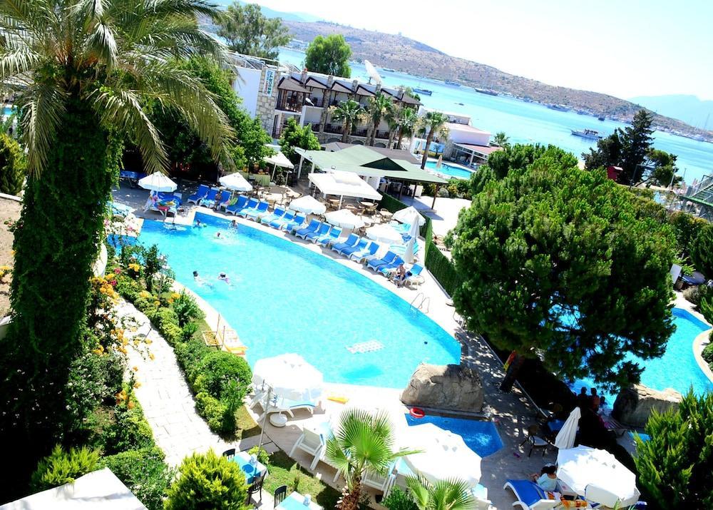 Royal Palm Beach Hotel Gümbet Exterior foto