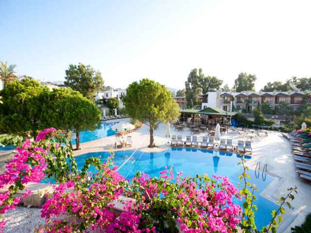 Royal Palm Beach Hotel Gümbet Exterior foto